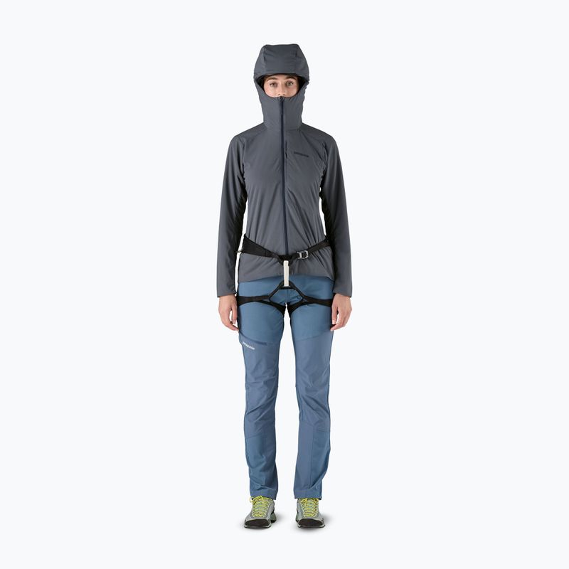 Dámska hybridná bunda Patagonia Nano-Air Ultralight Full-Zip Hoody smolder blue 2