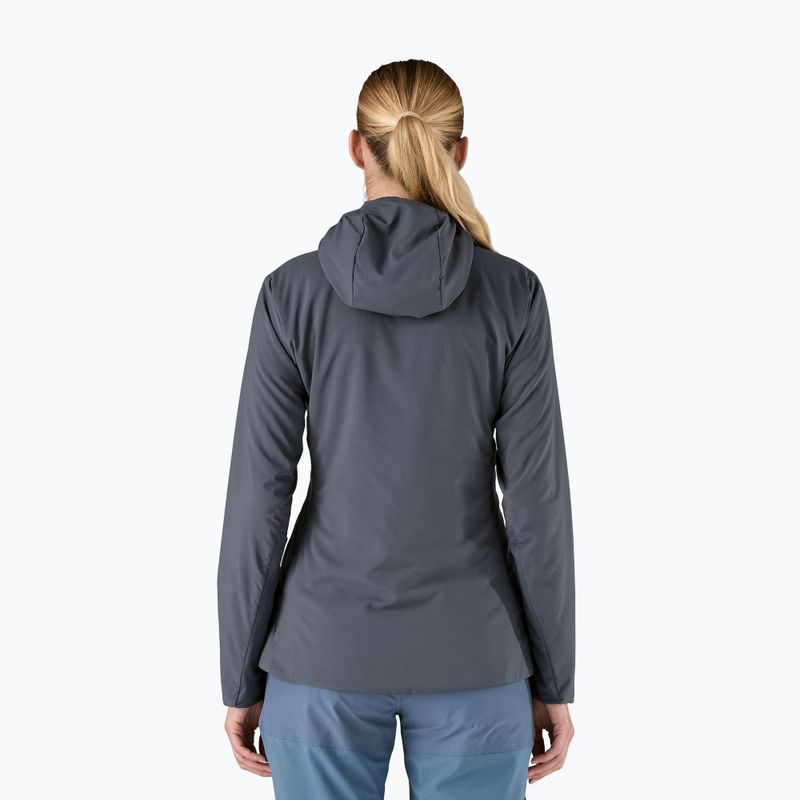 Dámska hybridná bunda Patagonia Nano-Air Ultralight Full-Zip Hoody smolder blue 3