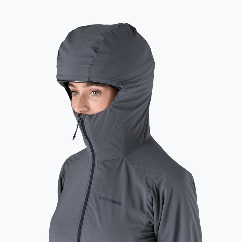 Dámska hybridná bunda Patagonia Nano-Air Ultralight Full-Zip Hoody smolder blue 4