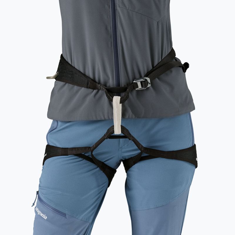 Dámska hybridná bunda Patagonia Nano-Air Ultralight Full-Zip Hoody smolder blue 8