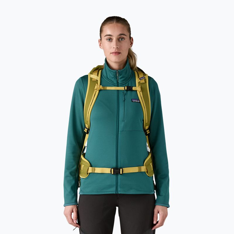 Turistický batoh Patagonia Ascensionist 35 l S graze green 6