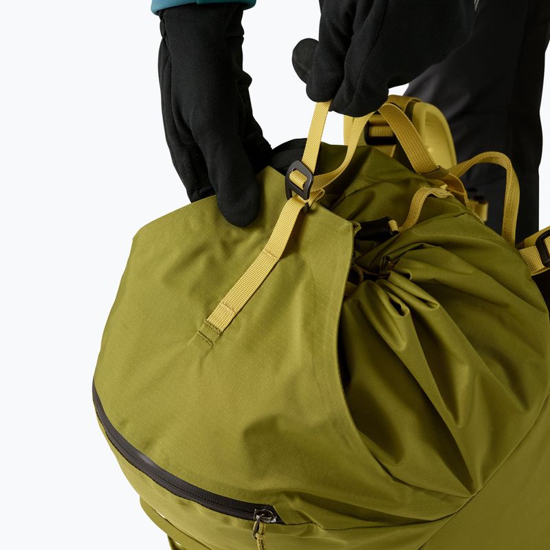 Turistický batoh Patagonia Ascensionist 35 l S graze green 7
