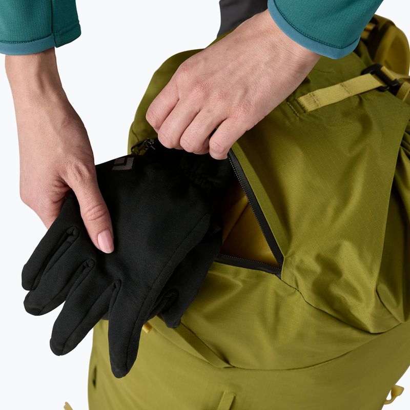 Turistický batoh Patagonia Ascensionist 35 l S graze green 8