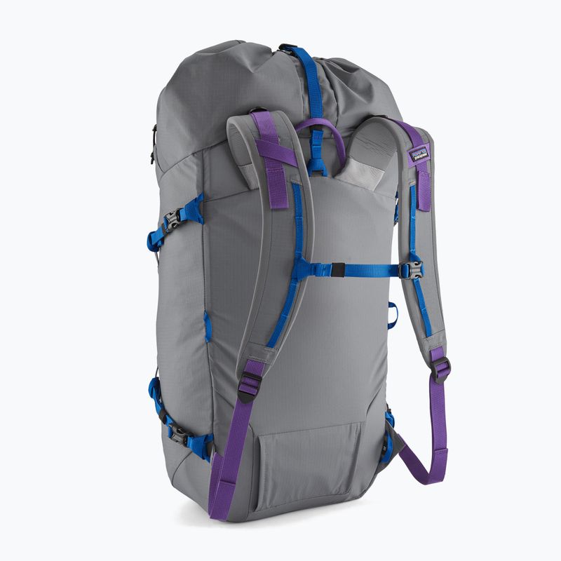 Turistický batoh Patagonia Ascensionist 55 l noble grey 2