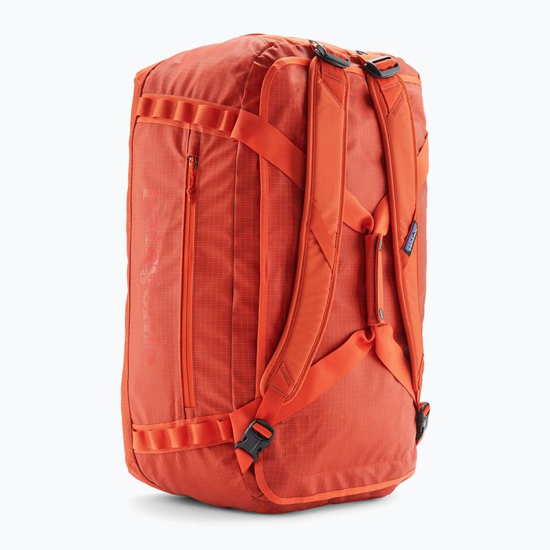 Cestovná taška Patagonia Black Hole Duffel 55 l pollinator orange 2