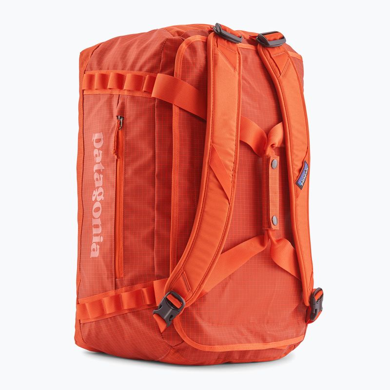 Cestovná taška Patagonia Black Hole Duffel 40 l pollinator orange 2