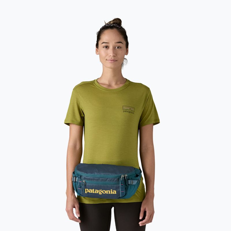Ľadvinka Patagonia Black Hole Waist Pack 5 l tidal teal ľadvinka 3