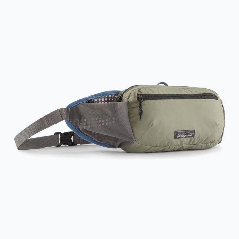 Patagonia Terravia Tote river rock zelená ľadvinka