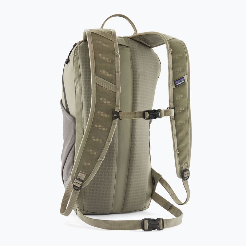 Turistický plecniak Patagonia Terravia Pack 14 l M river rock green 2