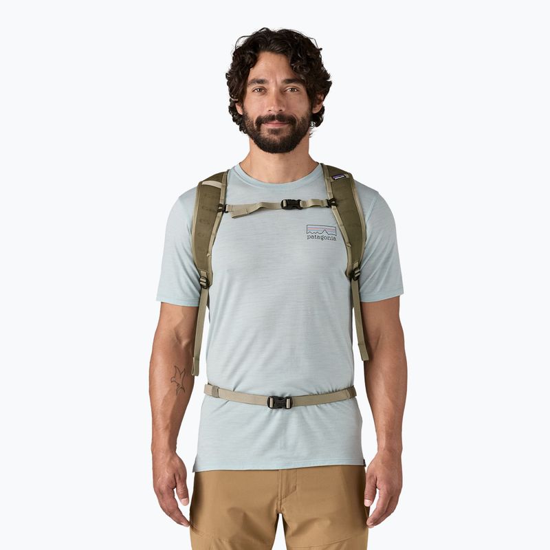 Turistický plecniak Patagonia Terravia Pack 14 l M river rock green 6