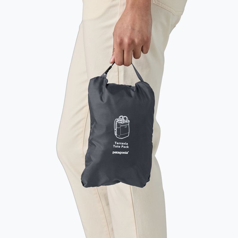 Batoh Patagonia Terravia Tote 24 l smolder blue 8
