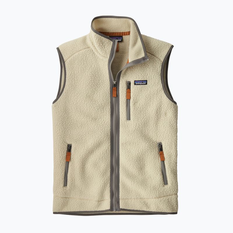 Pánska vesta Patagonia Retro Pile Fleece pelican