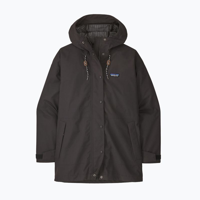Dámska nepremokavá bunda Patagonia Outdoor Everyday Rain black 4