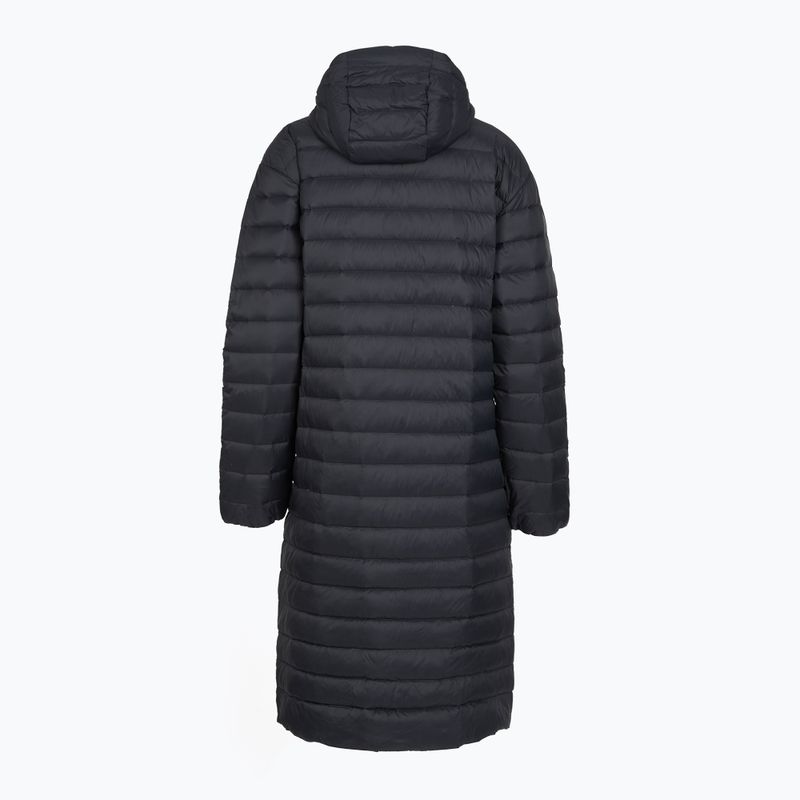 Dámsky páperový kabát Patagonia Recycled Down Sweater Parka čierny 5