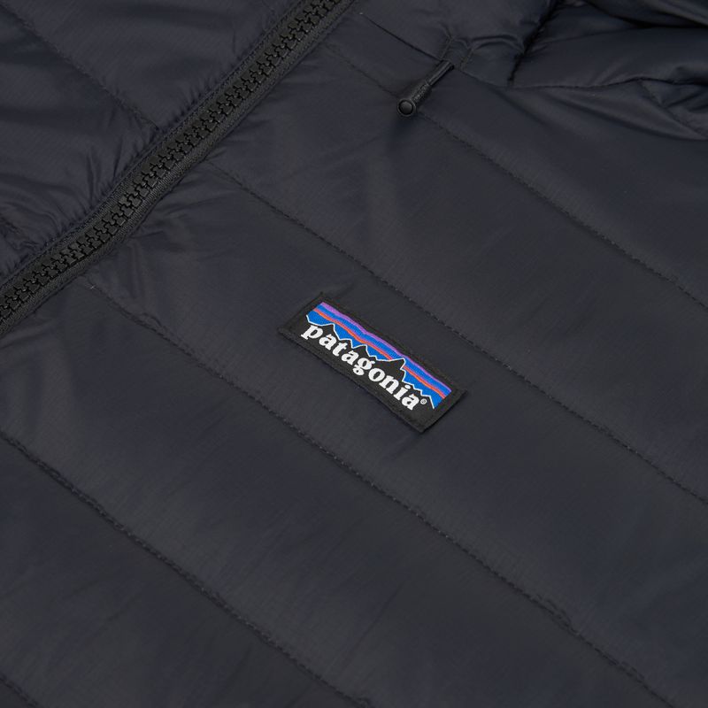 Dámsky páperový kabát Patagonia Recycled Down Sweater Parka čierny 6