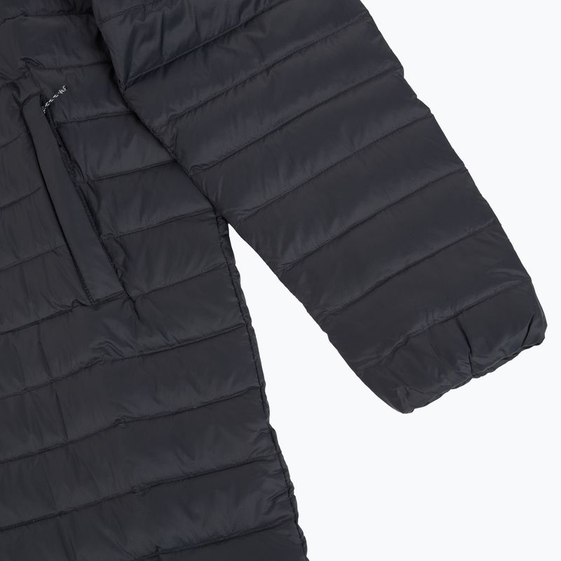 Dámsky páperový kabát Patagonia Recycled Down Sweater Parka čierny 7