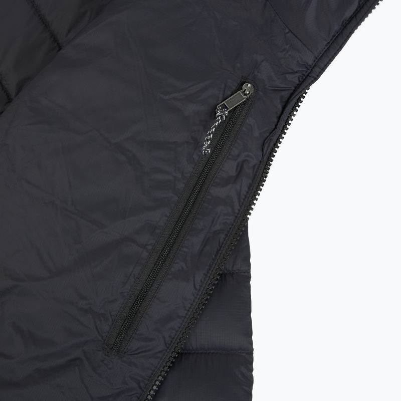 Dámsky páperový kabát Patagonia Recycled Down Sweater Parka čierny 8