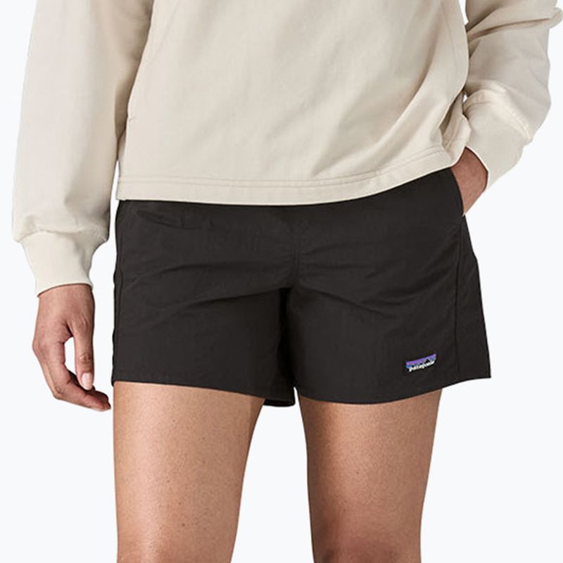 Dámske šortky Patagonia Baggies 5" black w/black 2