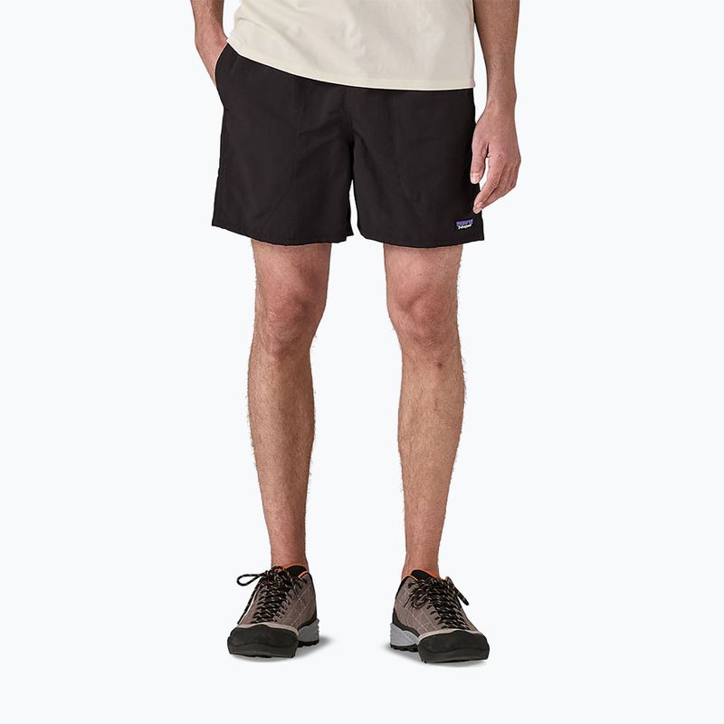 Pánske šortky Patagonia Baggies 5" black w/black 7