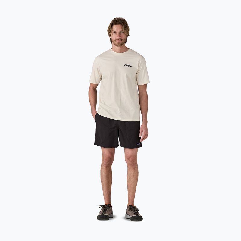 Pánske šortky Patagonia Baggies 5" black w/black 8