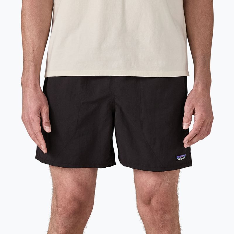 Pánske šortky Patagonia Baggies 5" black w/black 4
