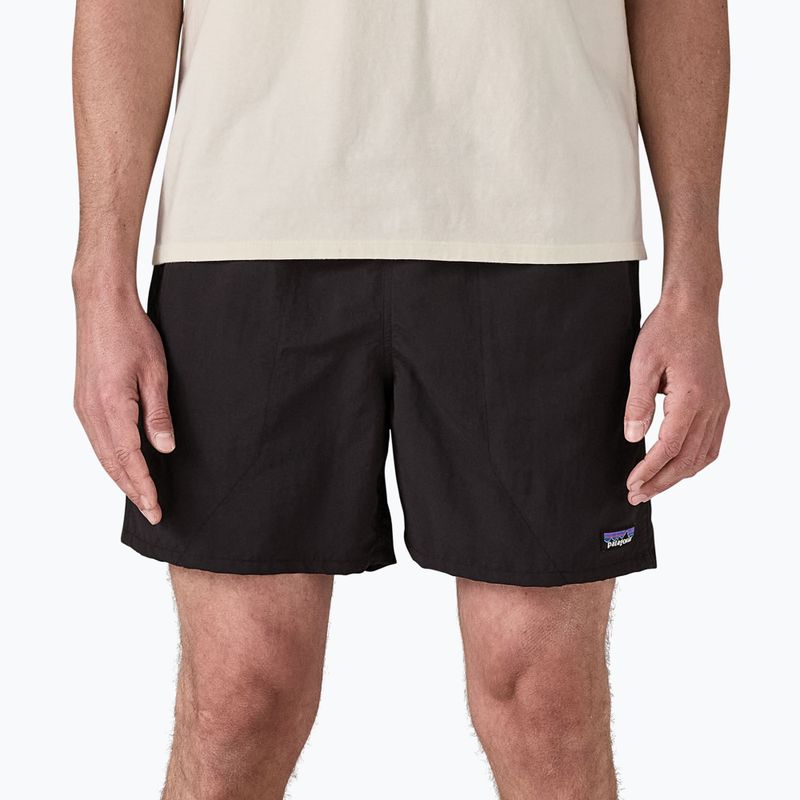 Pánske šortky Patagonia Baggies 5" black w/black 10