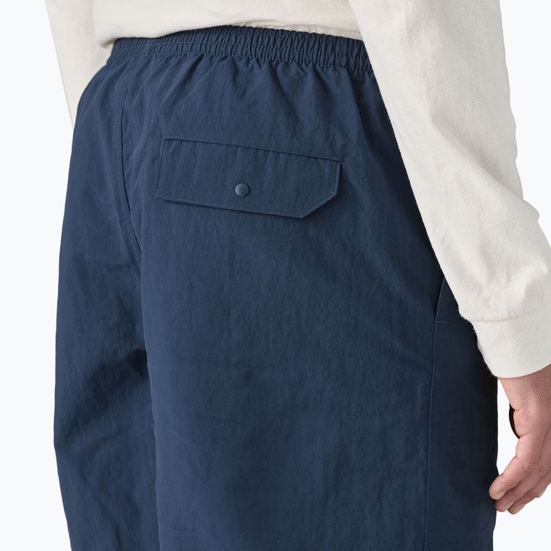 Pánske šortky Patagonia Baggies Longs 7" tidepool blue w/tidepool blue 5