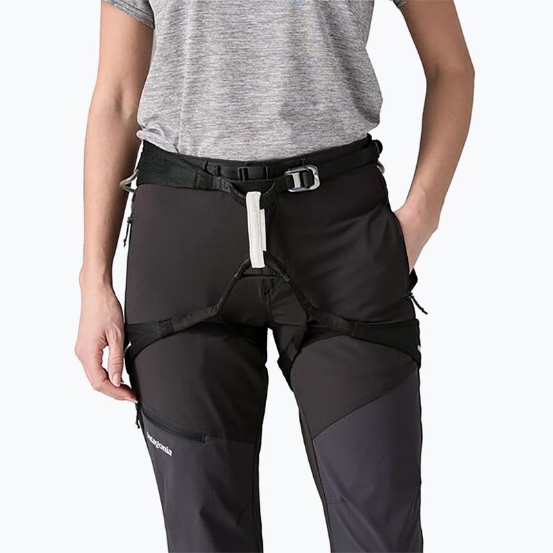 Dámske tepláky Patagonia Terravia Alpine Pants black w/ink black 4