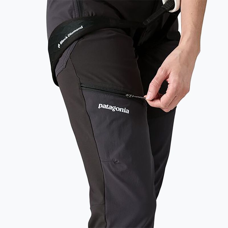 Dámske tepláky Patagonia Terravia Alpine Pants black w/ink black 6