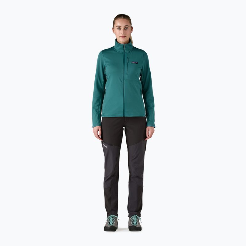 Dámske tepláky Patagonia Terravia Alpine Pants black w/ink black 2