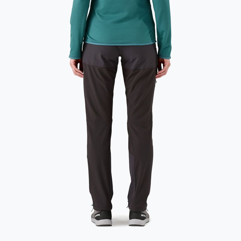 Dámske tepláky Patagonia Terravia Alpine Pants black w/ink black 3