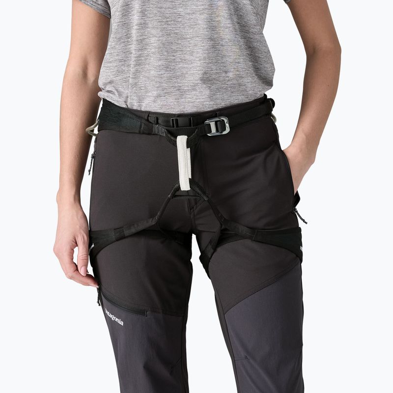 Dámske tepláky Patagonia Terravia Alpine Pants black w/ink black 4