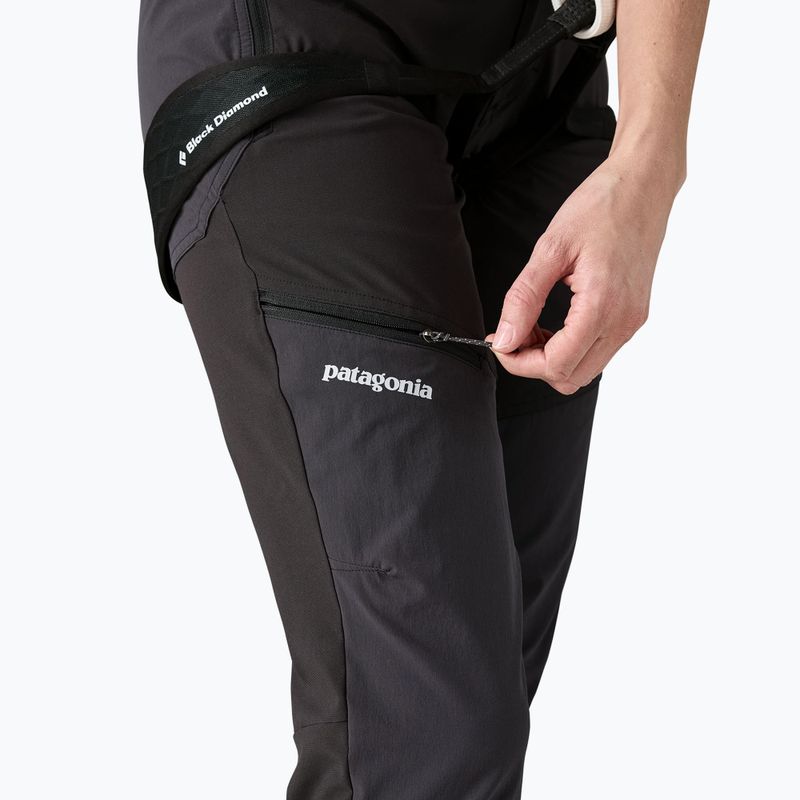 Dámske tepláky Patagonia Terravia Alpine Pants black w/ink black 6