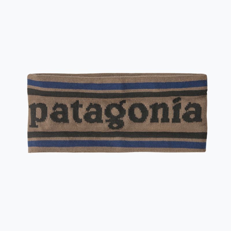 Dámska čelenka Patagonia Powder Town park stripe: marlow brown