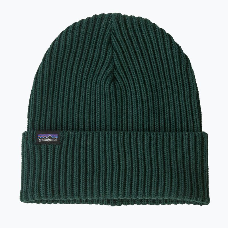 Zimná čiapka Patagonia Fishermans Rolled Beanie cascade green