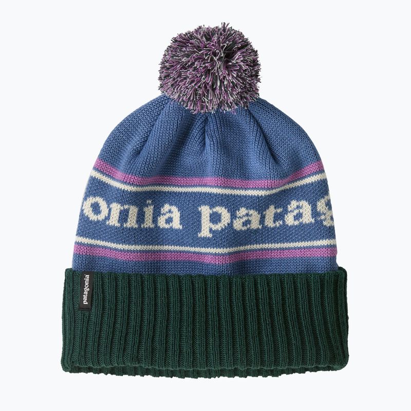 Zimná čiapka Patagonia Powder Town park stripe: barnacle blue