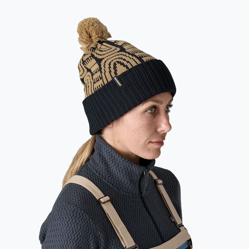 Zimná čiapka Patagonia Powder Town flow: sunken blue 2