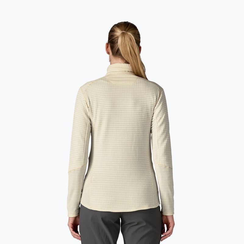 Dámska flísová mikina Patagonia R1 wool white 2
