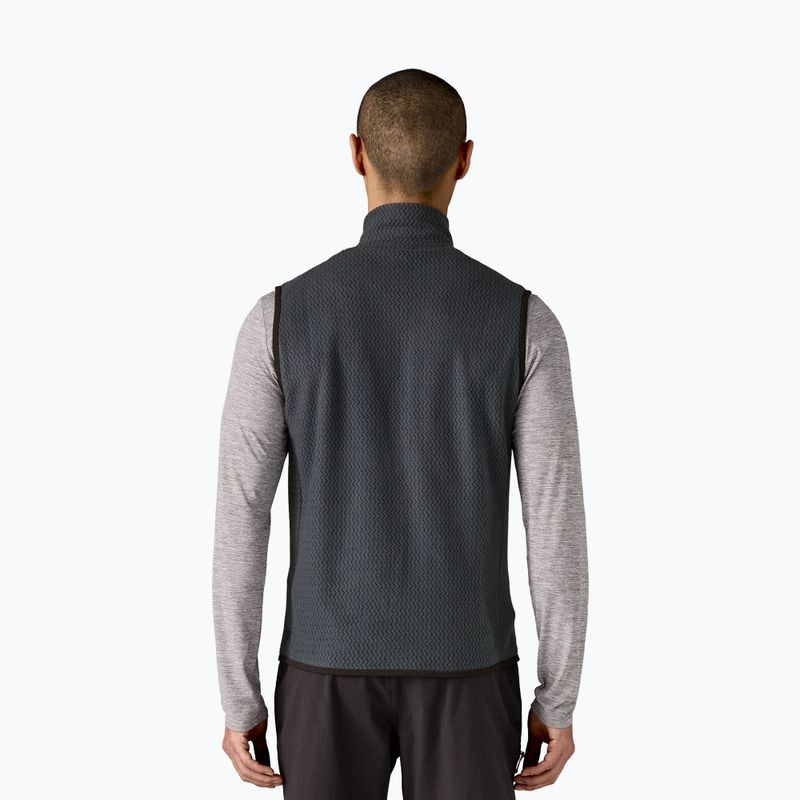 Pánska vesta Patagonia R1 Air smolder blue 3