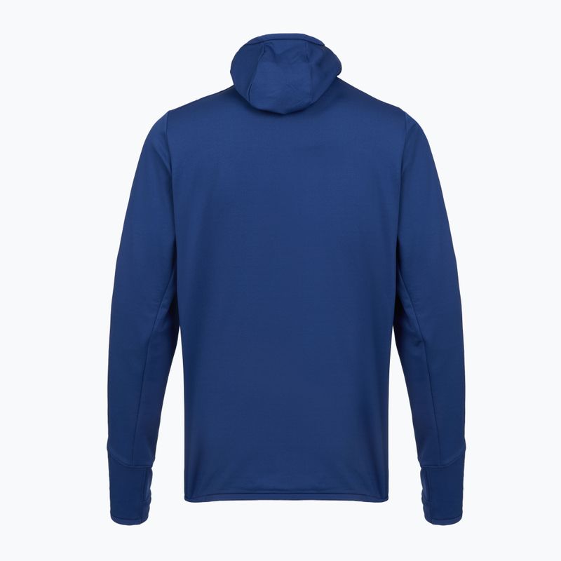 Pánska trekingová mikina Patagonia R1 Thermal Full Zip Hoody clement blue 2