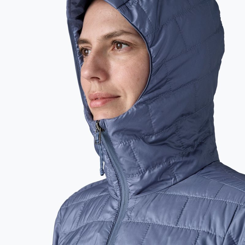 Dámska páperová bunda Patagonia Nano Puff Hoody current blue 7