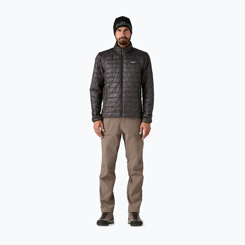 Pánska zateplená bunda Patagonia Nano Puff black 2