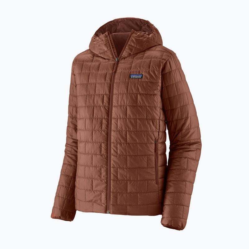 Pánska páperová bunda Patagonia Nano Puff Hoody dried vanilla 5