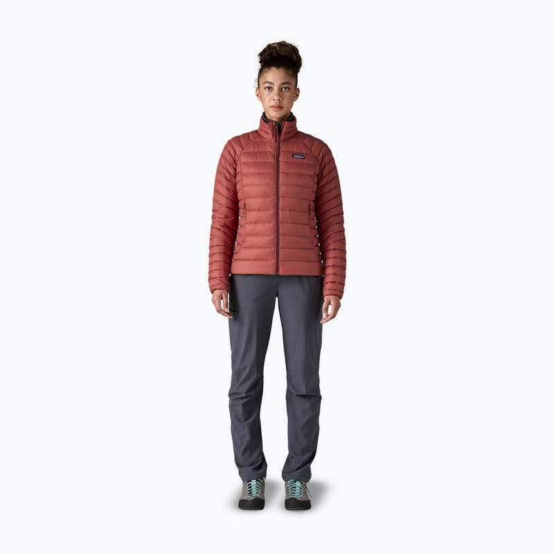 Dámska páperová bunda Patagonia Down Sweater potters red 2