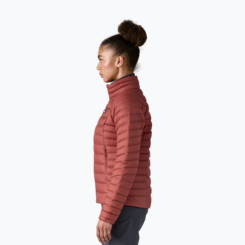 Dámska páperová bunda Patagonia Down Sweater potters red 4
