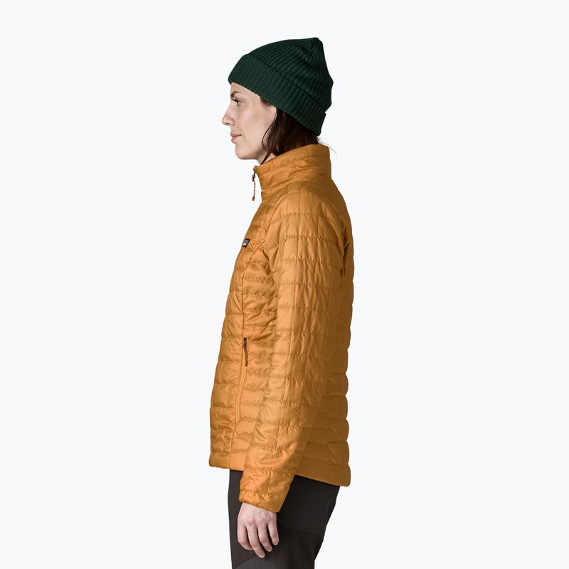 Dámska zateplená bunda Patagonia Nano Puff smolder talon gold 4