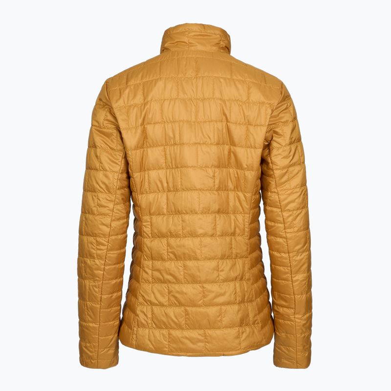 Dámska zateplená bunda Patagonia Nano Puff smolder talon gold 2