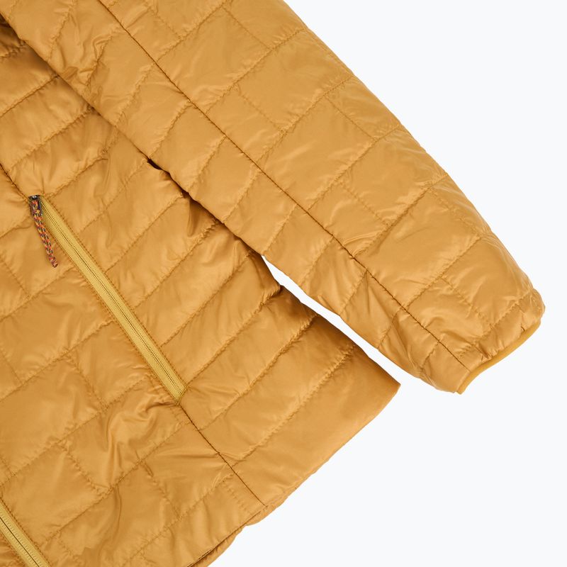 Dámska zateplená bunda Patagonia Nano Puff smolder talon gold 4