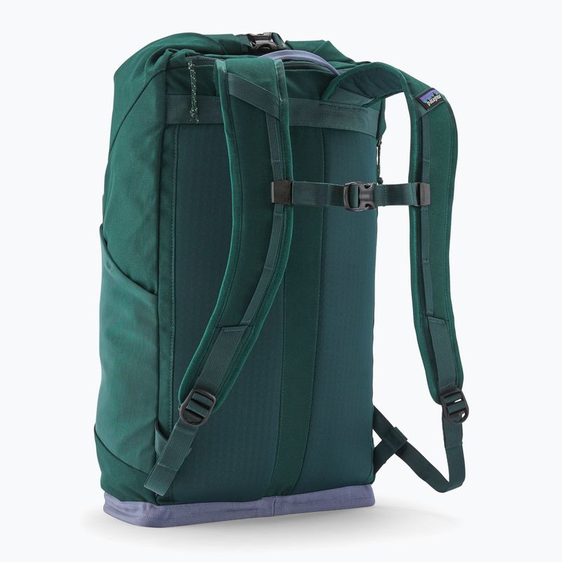 Mestský batoh Patagonia Fieldsmith Roll Top Pack 32 l cascade green 2