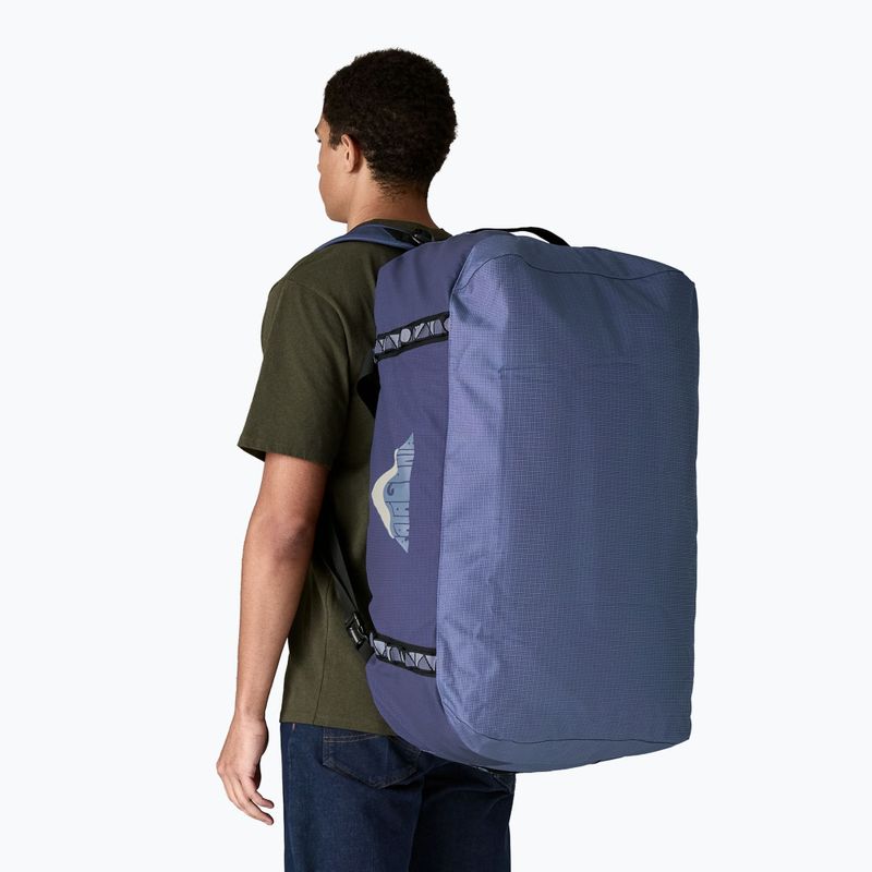 Cestovná taška Patagonia Black Hole Duffel 70 l current blue 3